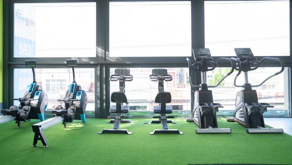 the new gym hậu giang