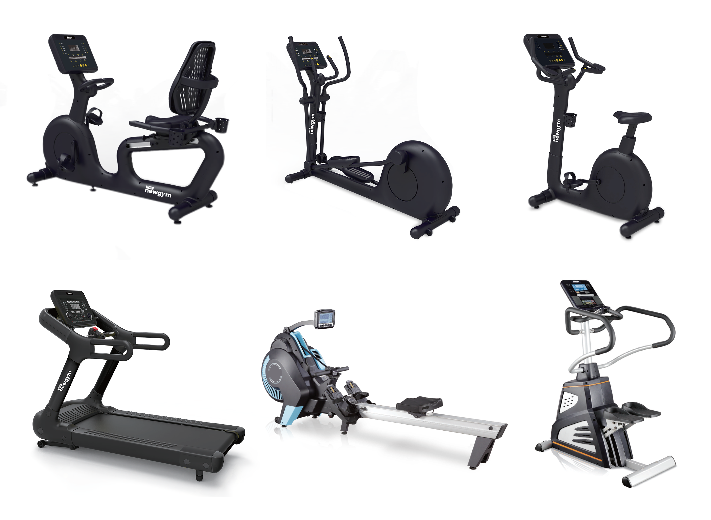 Thiết bị tập luyện, Dụng cụ tập luyện, Tập luyện tại The New Gym